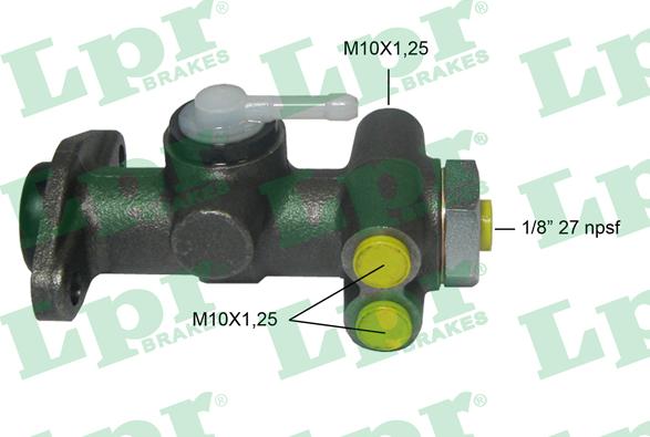 LPR 6600 - Pompa centrala, frana parts5.com