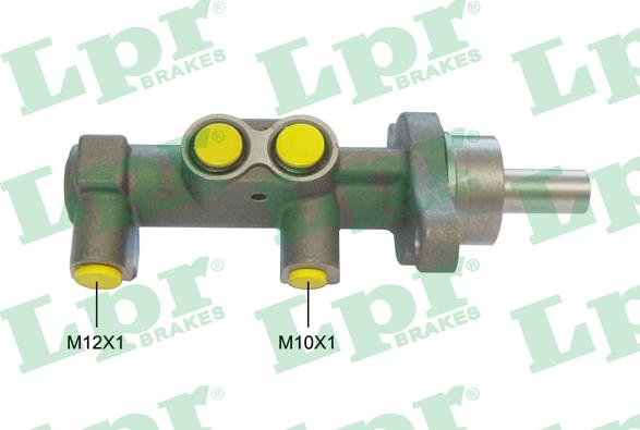 LPR 6162 - Hauptbremszylinder parts5.com