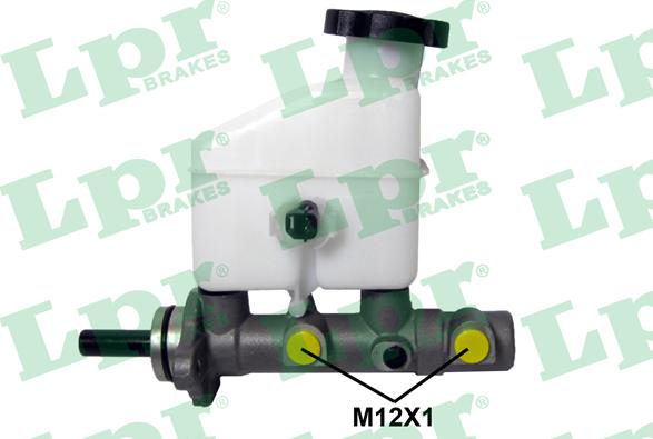 LPR 6138 - Pompa centrala, frana parts5.com