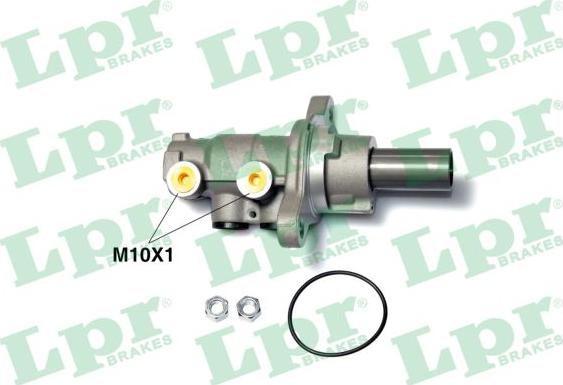 LPR 6317 - Brake Master Cylinder parts5.com