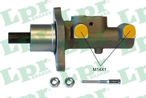 LPR 6252 - Pompa centrala, frana parts5.com