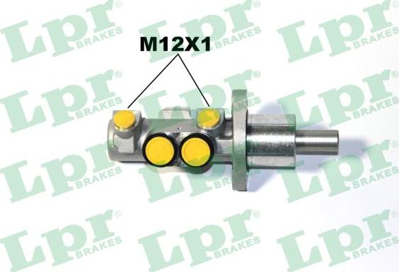 LPR 6281 - Cilindro principal de freno parts5.com