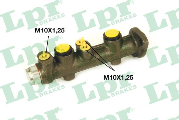 LPR 6701 - Pompa centrala, frana parts5.com