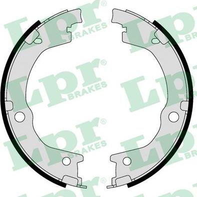 LPR 09460 - Set saboti frana, frana de mana parts5.com