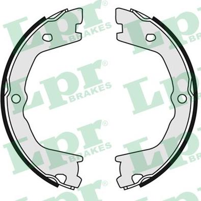 LPR 09080 - Set saboti frana, frana de mana parts5.com