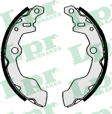 LPR 05080 - Set saboti frana parts5.com