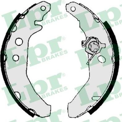 LPR 05740 - Brake Shoe Set parts5.com