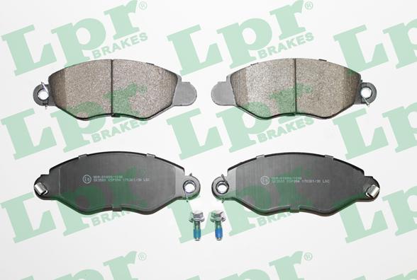 LPR 05P994 - Set placute frana,frana disc parts5.com