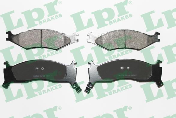 LPR 05P426 - Set placute frana,frana disc parts5.com