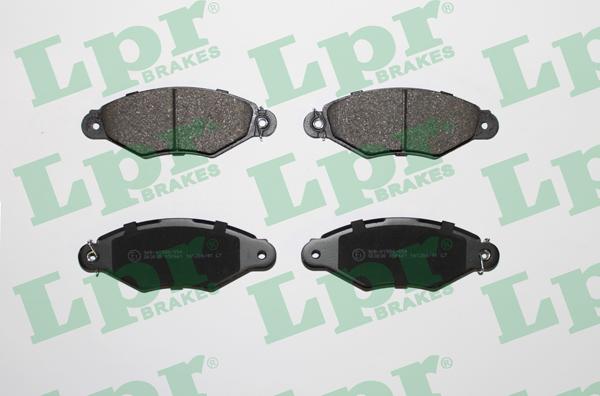 LPR 05P661 - Set placute frana,frana disc parts5.com