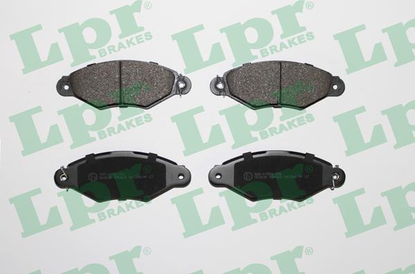 LPR 05P662 - Jarrupala, levyjarru parts5.com