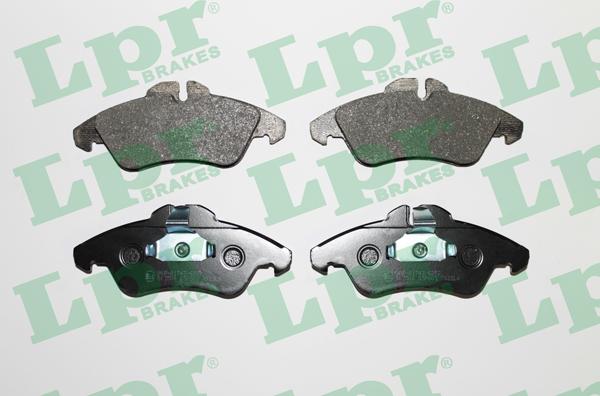 LPR 05P608 - Set placute frana,frana disc parts5.com