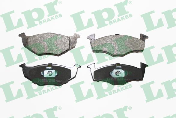 LPR 05P638 - Set placute frana,frana disc parts5.com