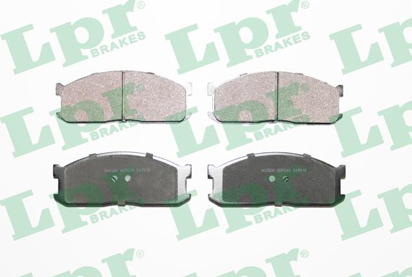 LPR 05P039 - Kit de plaquettes de frein, frein à disque parts5.com