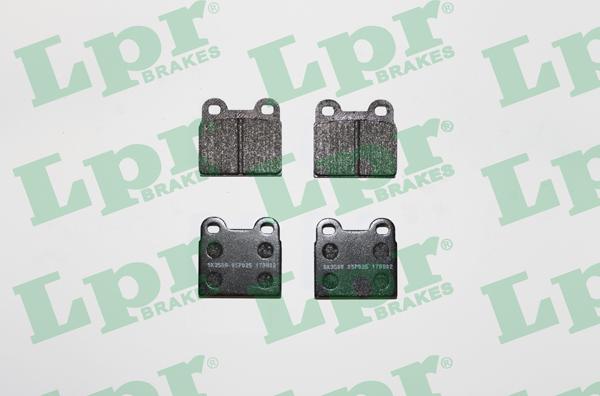 LPR 05P025 - Set placute frana,frana disc parts5.com