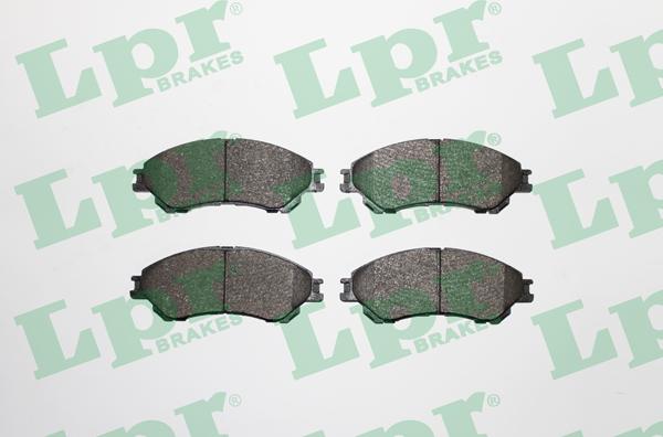 LPR 05P1967 - Set placute frana,frana disc parts5.com