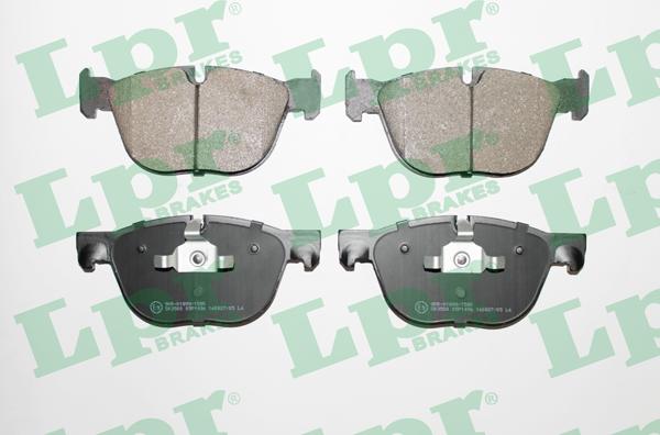 LPR 05P1496 - Set placute frana,frana disc parts5.com