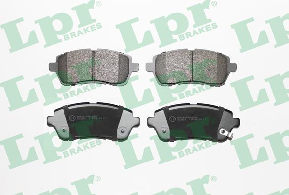 LPR 05P1464 - Set placute frana,frana disc parts5.com