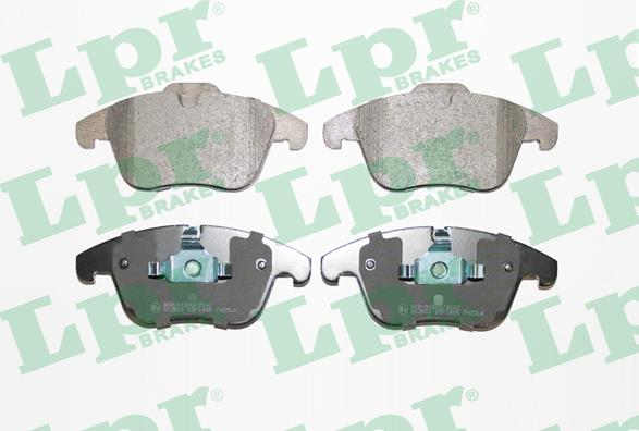 LPR 05P1486 - Set placute frana,frana disc parts5.com