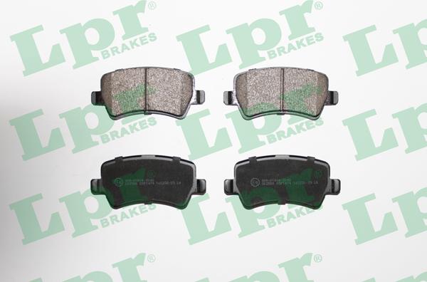 LPR 05P1474 - Jarrupala, levyjarru parts5.com