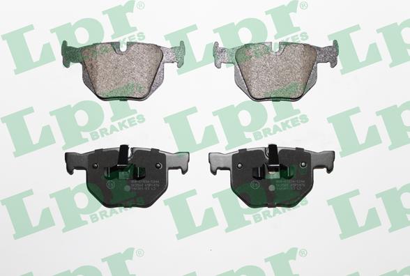 LPR 05P1476 - Set placute frana,frana disc parts5.com