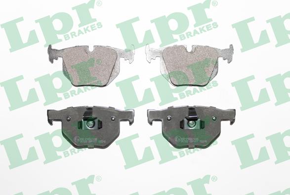 LPR 05P1477 - Set placute frana,frana disc parts5.com