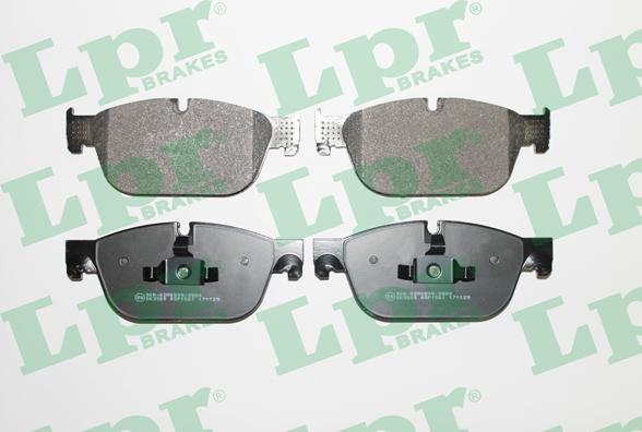 LPR 05P1561 - Brake Pad Set, disc brake parts5.com