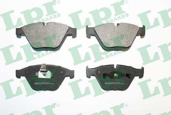 LPR 05P1510 - Set placute frana,frana disc parts5.com