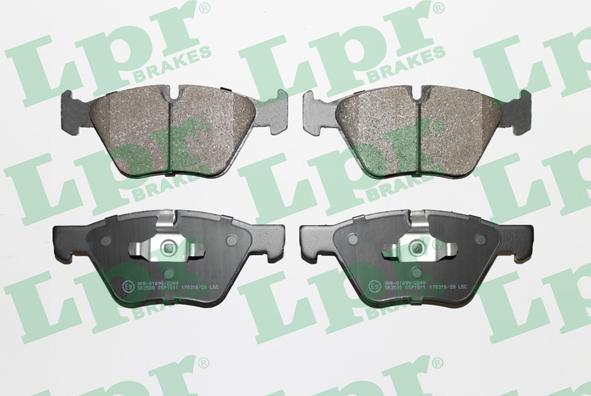 LPR 05P1511 - Set placute frana,frana disc parts5.com