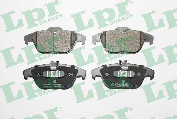 LPR 05P1528 - Set placute frana,frana disc parts5.com