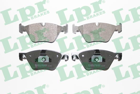 LPR 05P1641 - Set placute frana,frana disc parts5.com