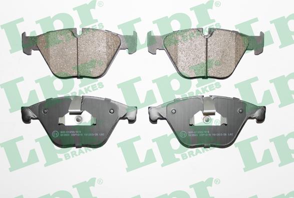 LPR 05P1619 - Set placute frana,frana disc parts5.com