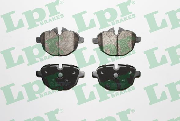 LPR 05P1618 - Set placute frana,frana disc parts5.com