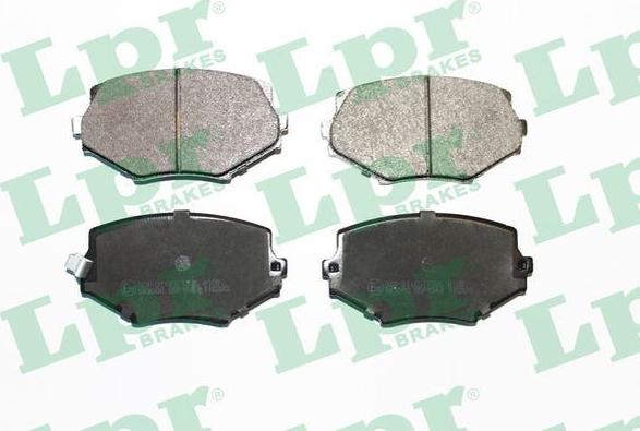 LPR 05P1043 - Set placute frana,frana disc parts5.com