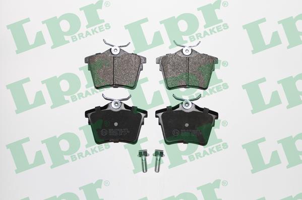 LPR 05P1195 - Set placute frana,frana disc parts5.com