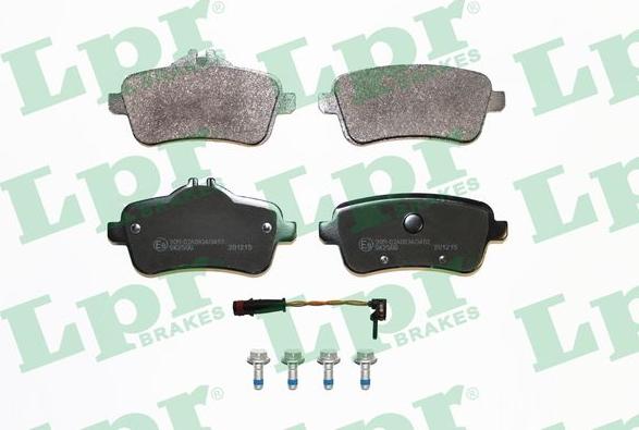 LPR 05P1817A - Set placute frana,frana disc parts5.com