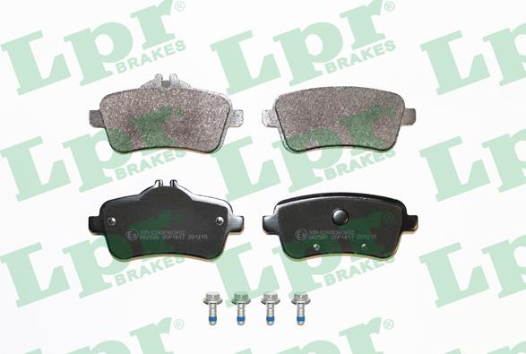 LPR 05P1817 - Set placute frana,frana disc parts5.com