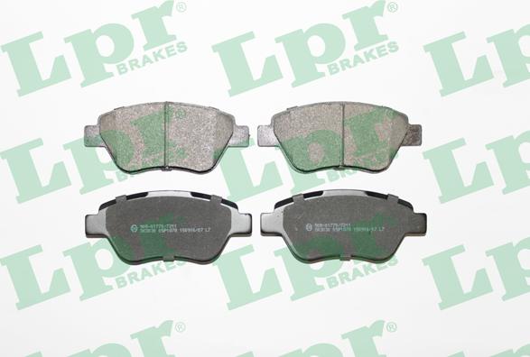 LPR 05P1878 - Set placute frana,frana disc parts5.com