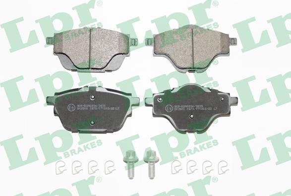 LPR 05P1873 - Set placute frana,frana disc parts5.com