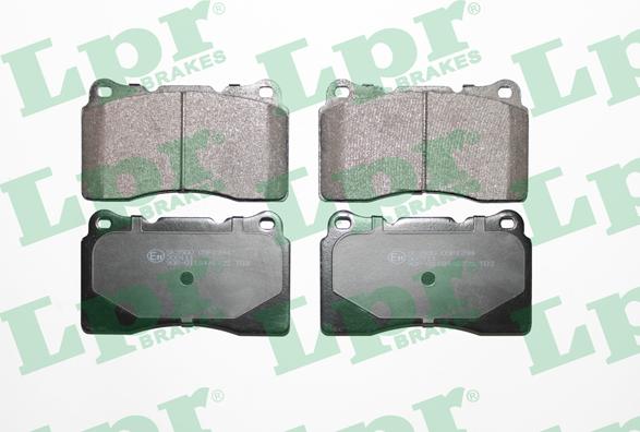 LPR 05P1394 - Set placute frana,frana disc parts5.com