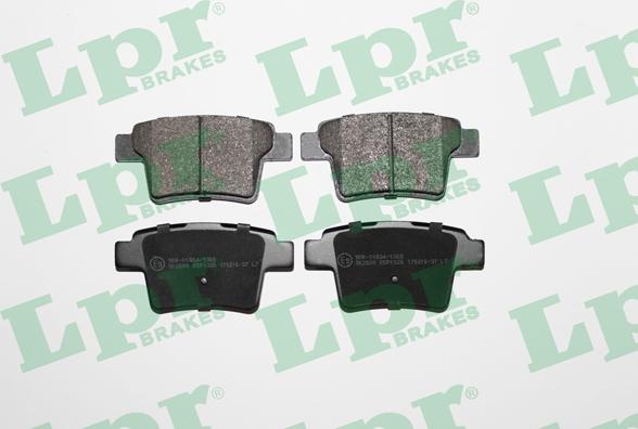 LPR 05P1326 - Set placute frana,frana disc parts5.com