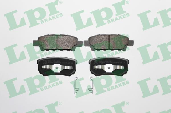 LPR 05P1373 - Set placute frana,frana disc parts5.com