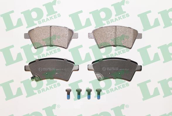 LPR 05P1245 - Set placute frana,frana disc parts5.com