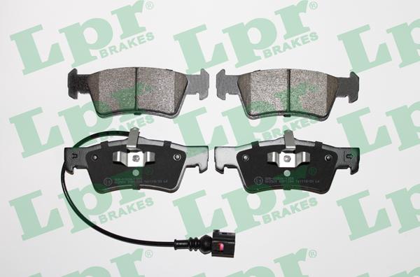 LPR 05P1284 - Jarrupala, levyjarru parts5.com