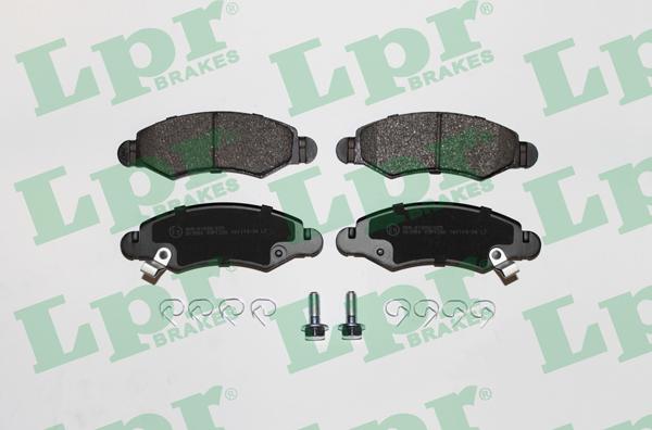 LPR 05P1280 - Set placute frana,frana disc parts5.com