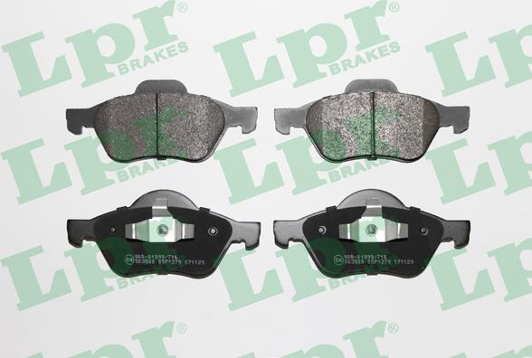 LPR 05P1279 - Jarrupala, levyjarru parts5.com