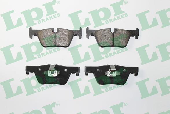 LPR 05P1741 - Set placute frana,frana disc parts5.com