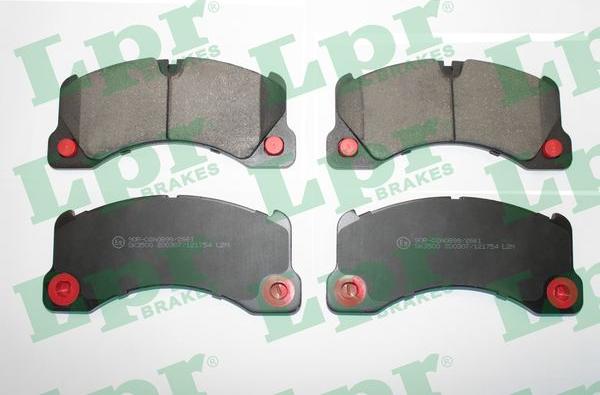 LPR 05P1754 - Set placute frana,frana disc parts5.com