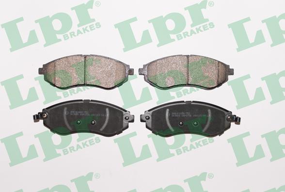 LPR 05P1730 - Set placute frana,frana disc parts5.com