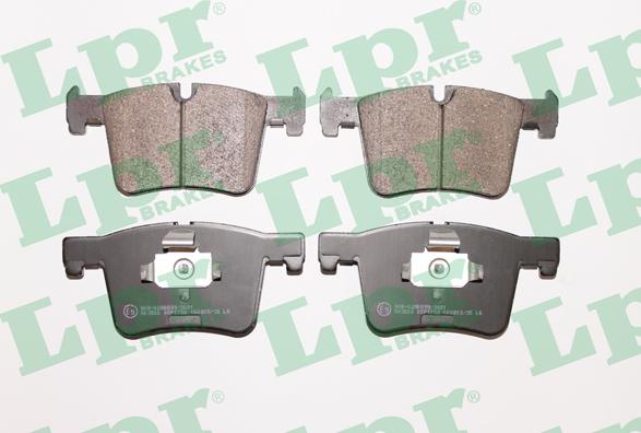 LPR 05P1732 - Set placute frana,frana disc parts5.com